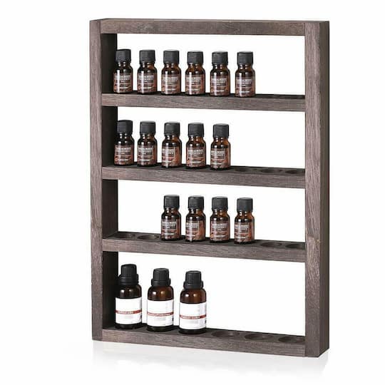 Essential Oil Storage Wall Display Rack